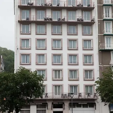 酒店 Sainte Suzanne 卢德