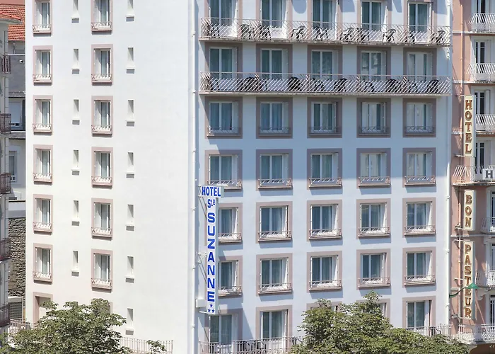 Hotel Sainte Suzanne Lourdes