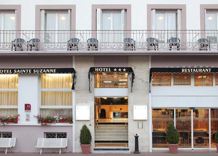 Hotel Sainte Suzanne Lourdes